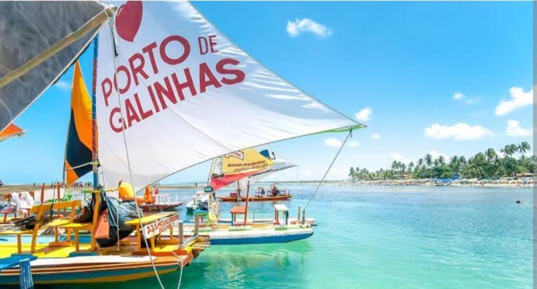 Mana Beach Pôrto das Galinhas 외부 사진